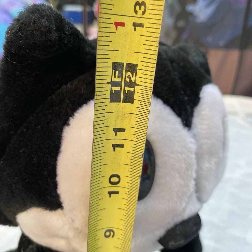 RARE Felix The Cat Productions Plush Red Bow Tie Large 12